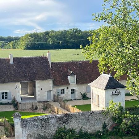 Le Puits Renaissance - Gites De Caractere Et Piscine Chauffee Chambourg-sur-Indre Ngoại thất bức ảnh