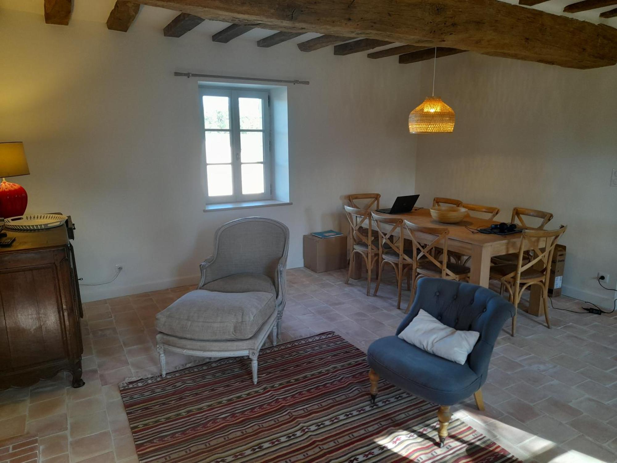 Le Puits Renaissance - Gites De Caractere Et Piscine Chauffee Chambourg-sur-Indre Ngoại thất bức ảnh