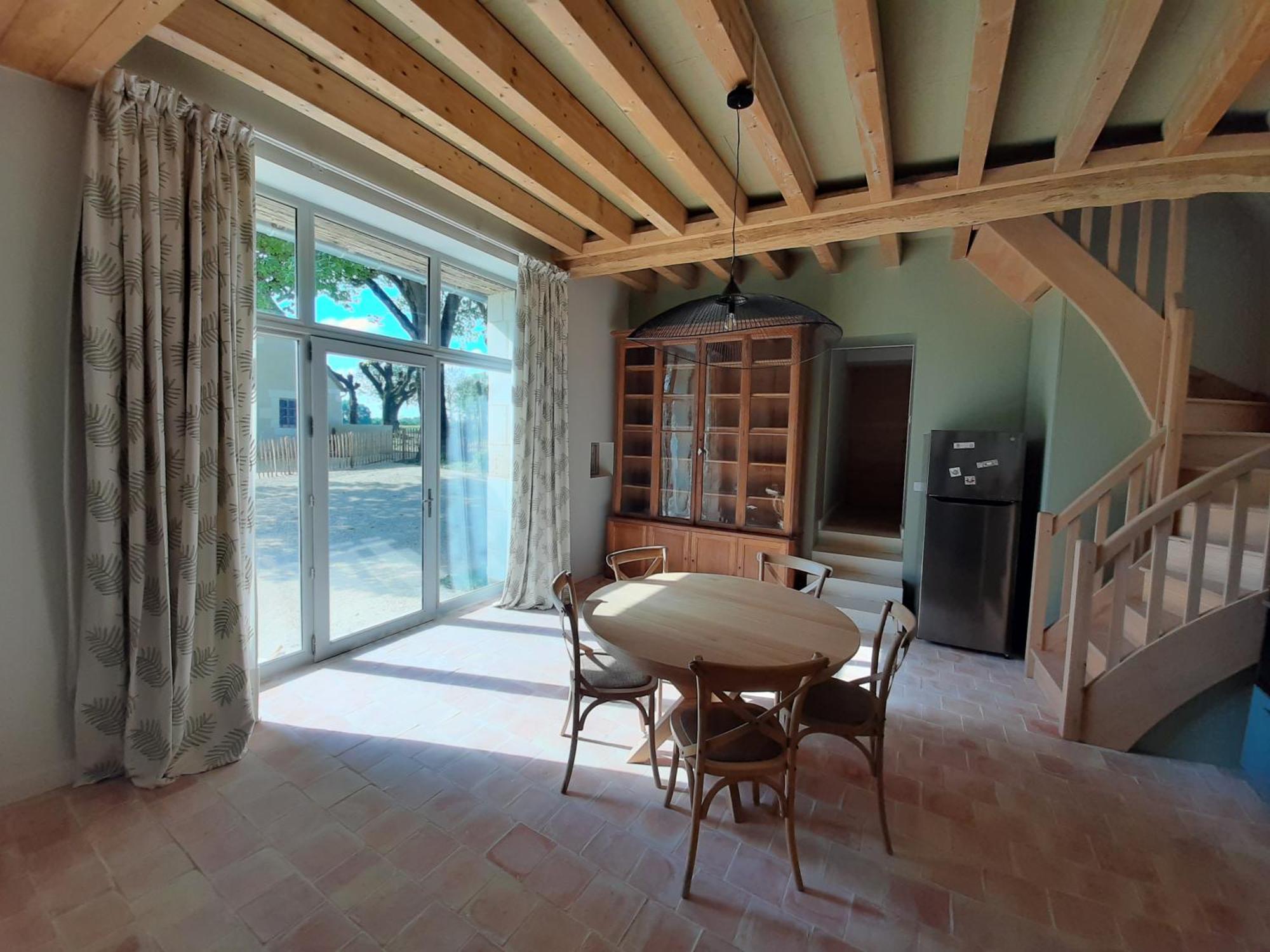 Le Puits Renaissance - Gites De Caractere Et Piscine Chauffee Chambourg-sur-Indre Ngoại thất bức ảnh