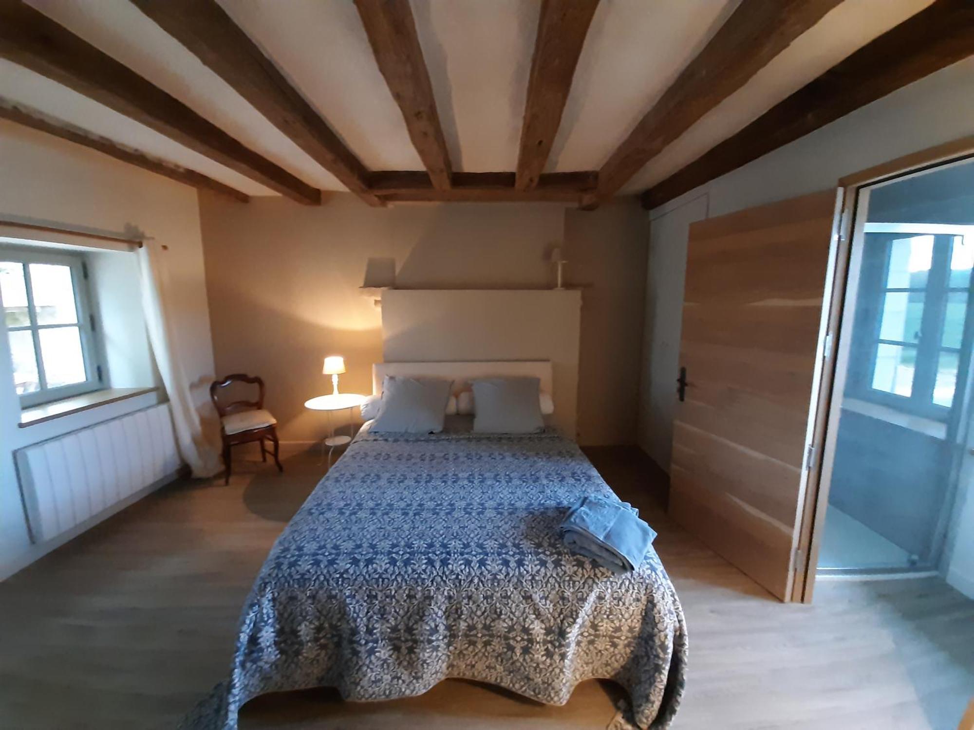 Le Puits Renaissance - Gites De Caractere Et Piscine Chauffee Chambourg-sur-Indre Ngoại thất bức ảnh