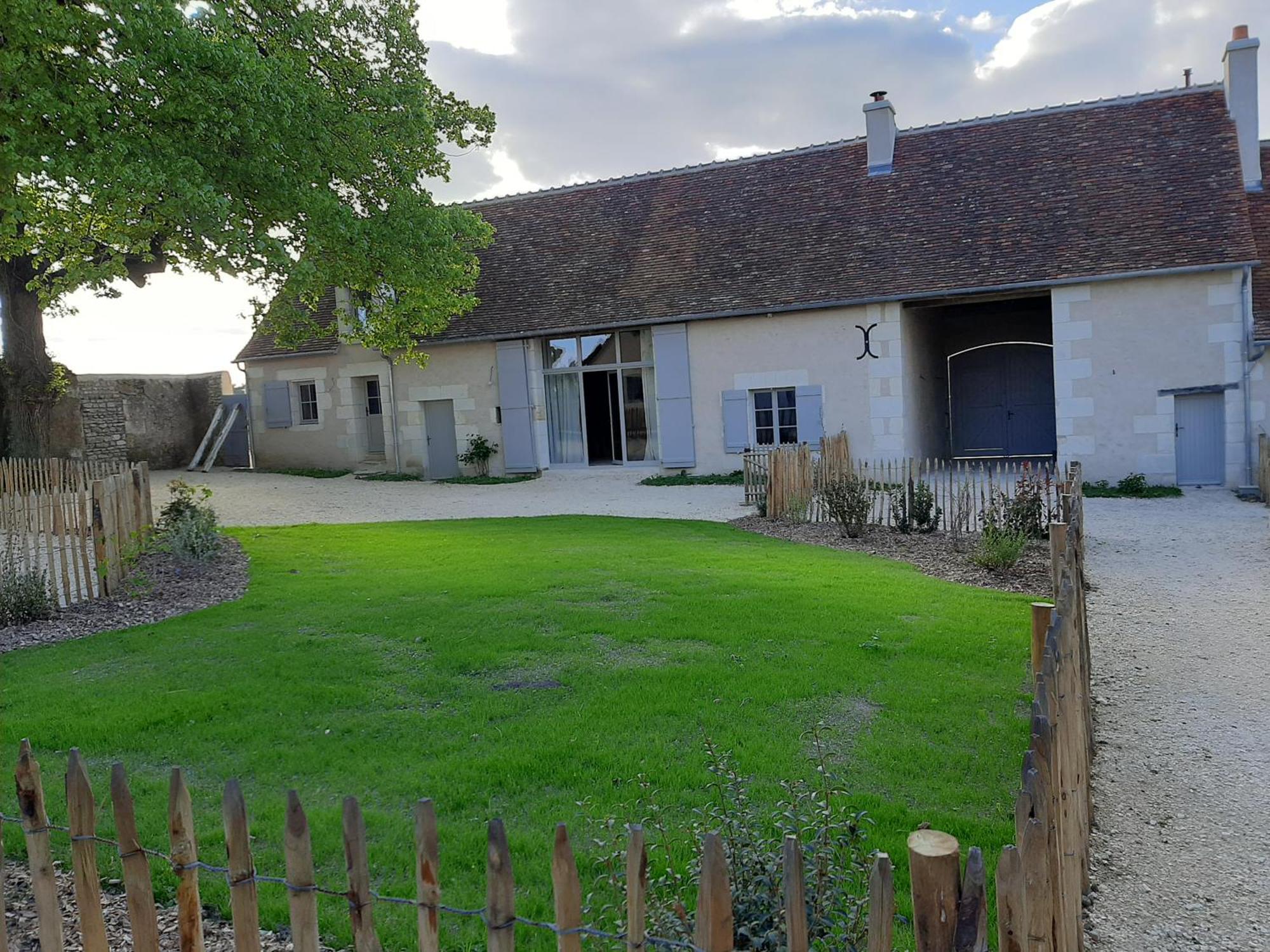 Le Puits Renaissance - Gites De Caractere Et Piscine Chauffee Chambourg-sur-Indre Ngoại thất bức ảnh