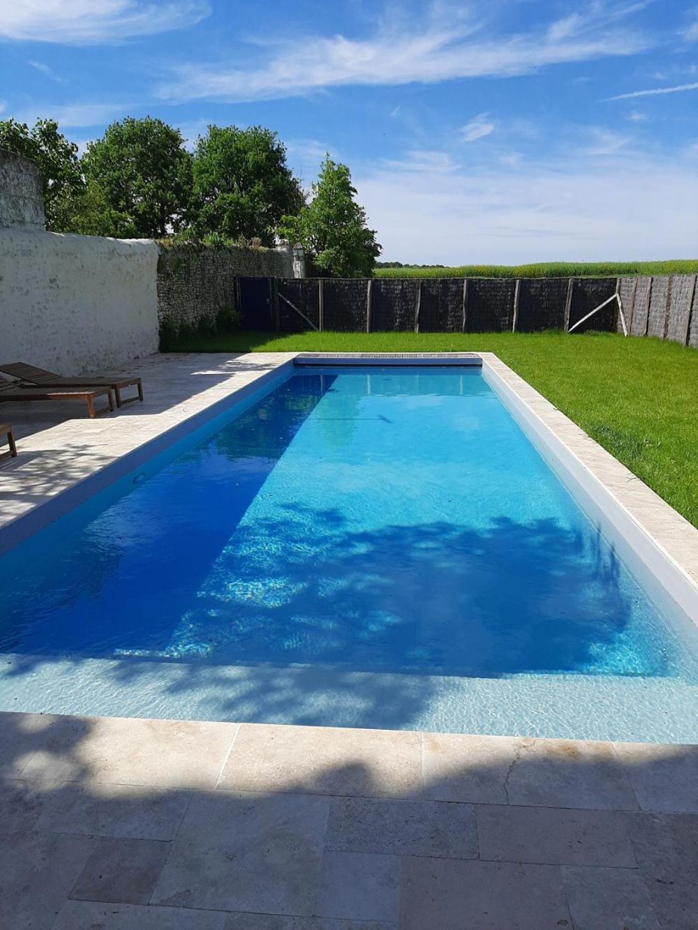 Le Puits Renaissance - Gites De Caractere Et Piscine Chauffee Chambourg-sur-Indre Ngoại thất bức ảnh
