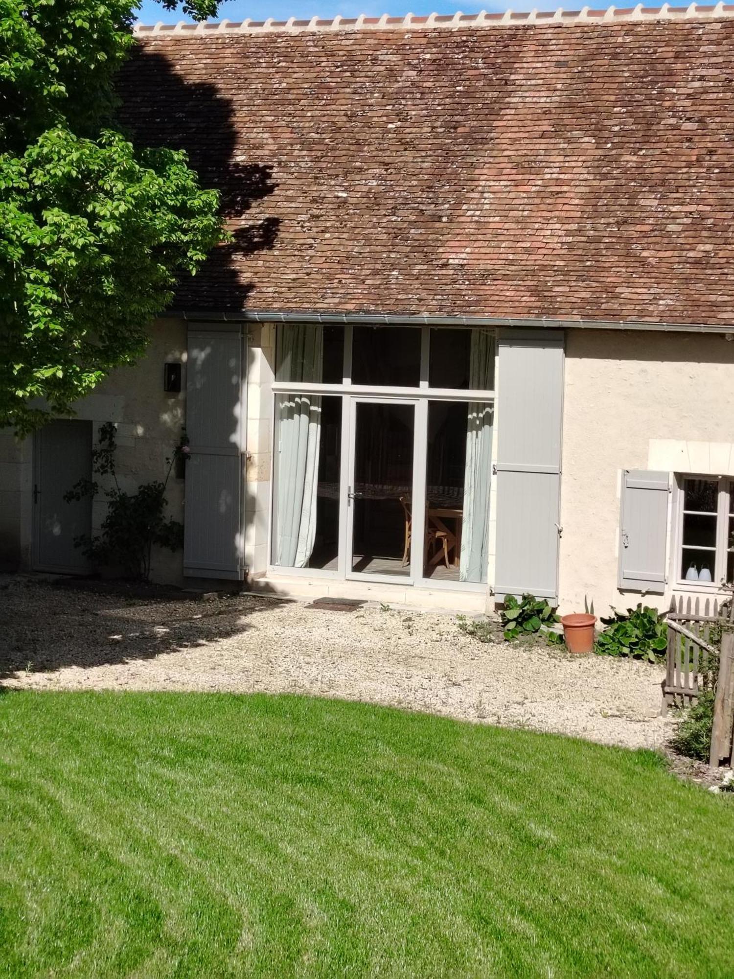 Le Puits Renaissance - Gites De Caractere Et Piscine Chauffee Chambourg-sur-Indre Ngoại thất bức ảnh