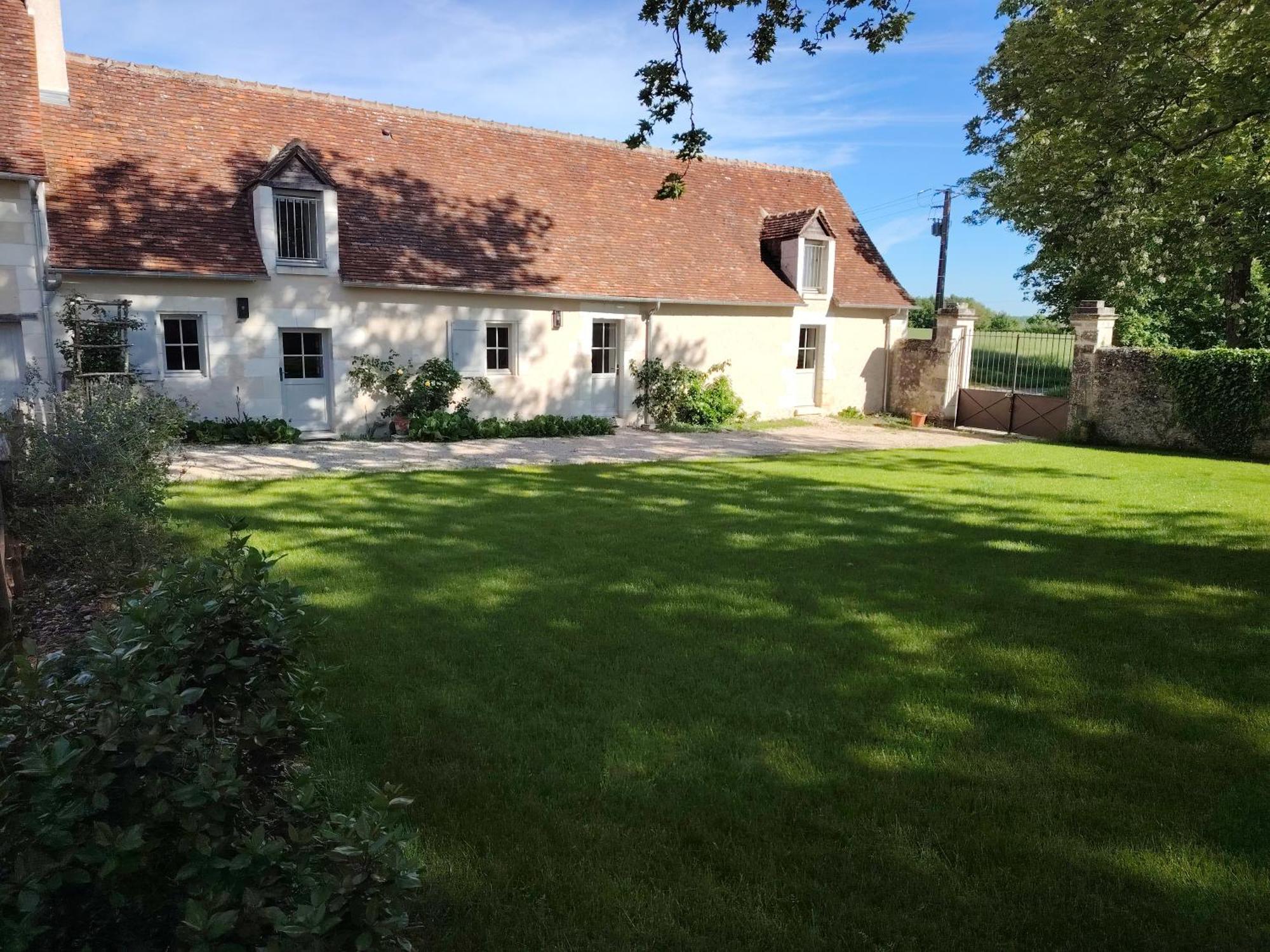 Le Puits Renaissance - Gites De Caractere Et Piscine Chauffee Chambourg-sur-Indre Ngoại thất bức ảnh