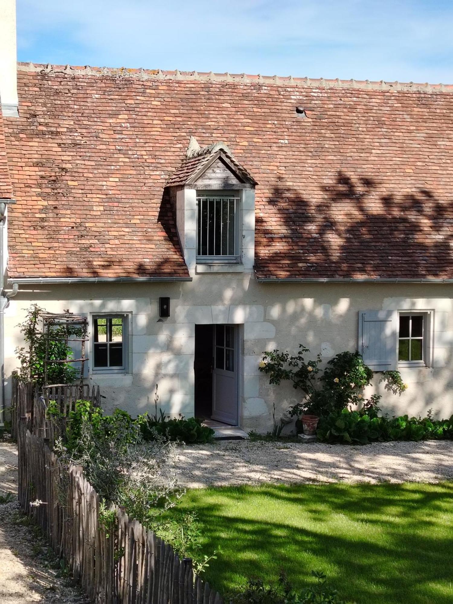 Le Puits Renaissance - Gites De Caractere Et Piscine Chauffee Chambourg-sur-Indre Ngoại thất bức ảnh